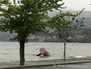 Monitoring for flooding as Okanagan Lake exceeds full pool