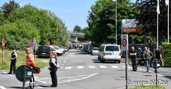 400 leerlingen VTI geëvacueerd na brandje aan spuitcabine in afdeling carrosserie - Het Laatste Nieuws