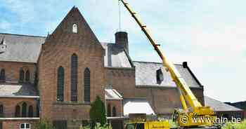 Sloop Paterskerk in Izegem is begonnen | Izegem | hln.be - Het Laatste Nieuws