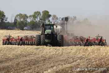 Saskatchewan farmers wrapping up seeding operations | 980 CJME - News Talk 980 CJME