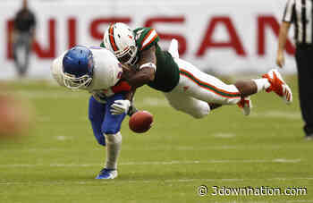 Saskatchewan Roughriders release American linebacker Michael Pinckney - 3downnation.com