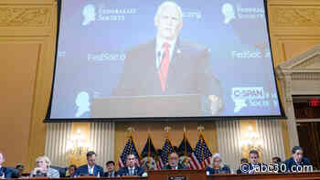 Jan. 6 hearing committee says mob was 40 ft from Pence at one point during Capitol riot: WATCH LIVE