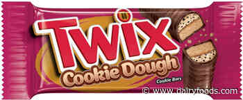 TWIX Debuts Cookie Dough Flavor