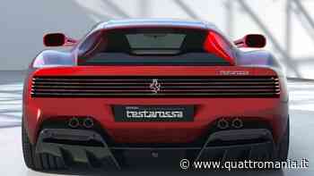 Il sogno dei fans di Maranello prende vita: ecco come stanno pensando la nuova Ferrari Testarossa - QuattroMania