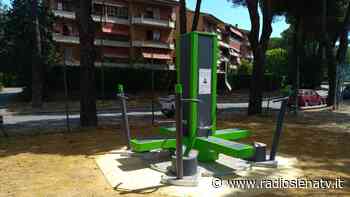 Siena: fitness, nuove attrezzature outdoor tra Acquacalda e Costalpino - RadioSienaTv