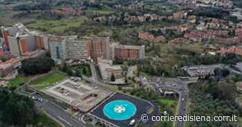 Covid, a Siena in un anno alle Scotte 18.879 giornate di ricovero - Corriere di Siena