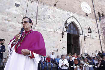 Tre anni fa arrivava a Siena il nuovo arcivescovo, Augusto Paolo Lojudice: un cammino umile e senza esitazione - Siena News