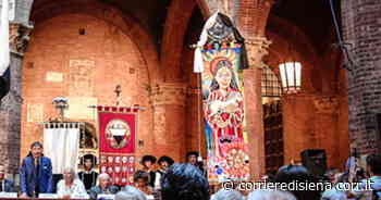 Siena, Charles Szymkowicz: "Il mio Drappellone non benedetto ha un posto nella storia" - Corriere di Siena