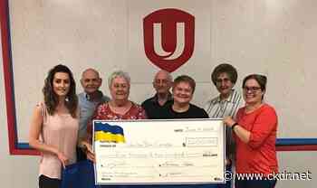 Ukraine Fundraiser In Dryden A Success - ckdr.net