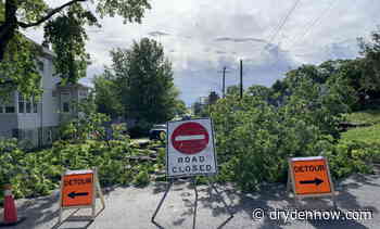 More rain, storm activity expected for the area - DrydenNow.com