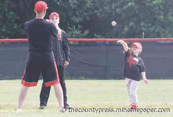 Dryden hosts 2nd annual youth baseball camp - The County Press - Thecountypress