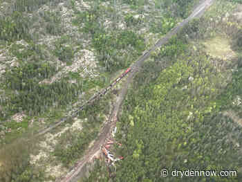 Investigation underway after train derailment near Caddy Lake - DrydenNow.com