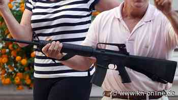 Republikanerin: Jesus wäre mit Sturmgewehr nicht gekreuzigt worden