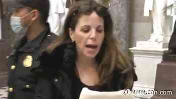 Doctor known for spreading Covid misinformation is sentenced to prison for role in US Capitol attack