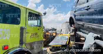 Se incendia corralón en Fresnillo - NTR Zacatecas .com