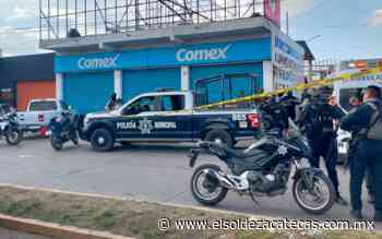 Jueves rojo en Fresnillo: ataque armado a una chatarrera y el hallazgo de un embolsado - El Sol de Zacatecas