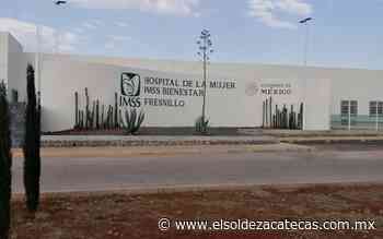 El Hospital de la Mujer de Fresnillo ya se entregó al IMSS Insabi: David Monreal - El Sol de Zacatecas