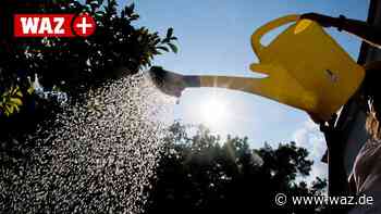 Auf dem Friedhof in Witten-Heven fließt wieder Wasser - WAZ News