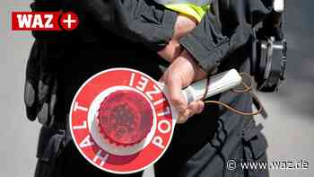 80 Verstöße bei Schwerpunktkontrolle der Polizei in Witten - WAZ News