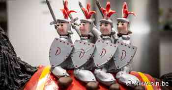 Opbouw tribunes voor Ros Beiaardommegang van start | Dendermonde | hln.be - Het Laatste Nieuws