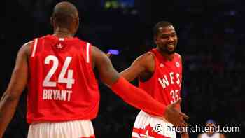Nets Kevin Durant gibt mutige Erklärung über Kobe Bryant ab, Lakers NBA Finals Win - Nachrichten De - nachrichtend.com