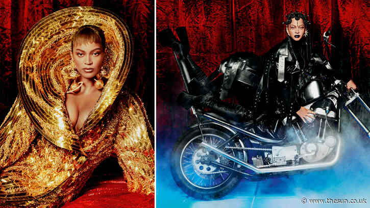 Beyonce shines bright on the cover of Vogue as she announces new album