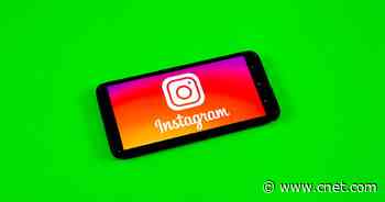 Instagram's Full-Screen Test Appears to Borrow from TikTok's Playbook     - CNET