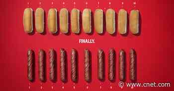 News to Relish: Finally, You Can Buy Hot Dogs and Buns in Equal Packs     - CNET