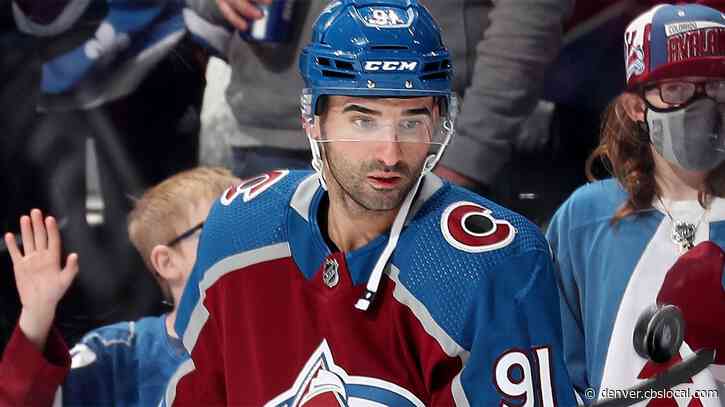 Kadri Skates With Stick For 1st Time Since Injuring Thumb