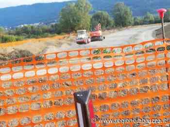 L'Aquila-Amatrice: passi da gigante verso il completamento dell'opera - Regione Abruzzo