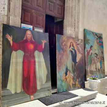 Restaurati Tre Quadri D'arte Sacra A Ovindoli Grazie All'opera Del Maestro Carmine Bottone » Terre Marsicane - Terre Marsicane