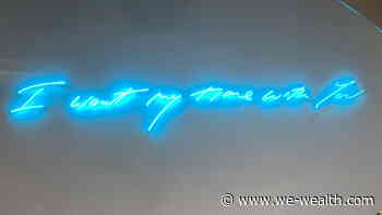 L'opera più cara di Art Basel 2022 costa 40 milioni - We Wealth