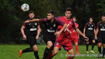 Fußball-Bezirksliga: TuS Heidkrug siegt beim FC Rastede - WESER-KURIER - WESER-KURIER