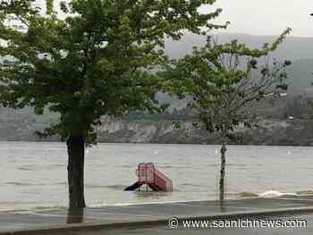 Monitoring for flooding as Okanagan Lake exceeds full pool - Saanich News