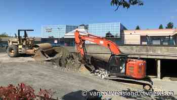 Saanich news: Construction ramps up at University Heights | CTV News - CTV News VI