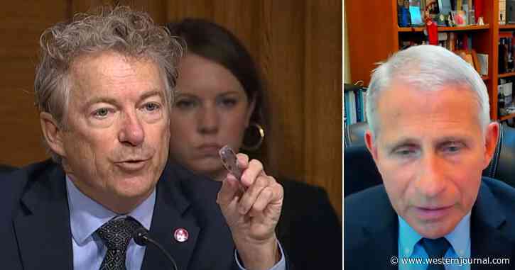 Watch: Fauci, Paul Go to War in Scathing New Senate Committee Testimony