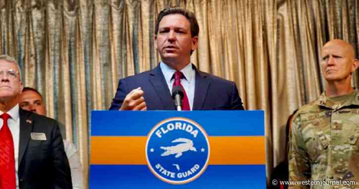DeSantis Officially Announces Revival of WWII-Era 'Florida State Guard,' Touting 'Opportunity' for Unvaccinated People Booted from Military