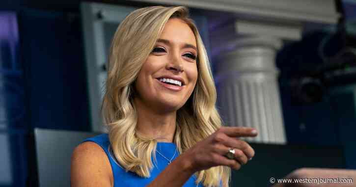 Kayleigh McEnany Announces Pregnancy Live on Fox News