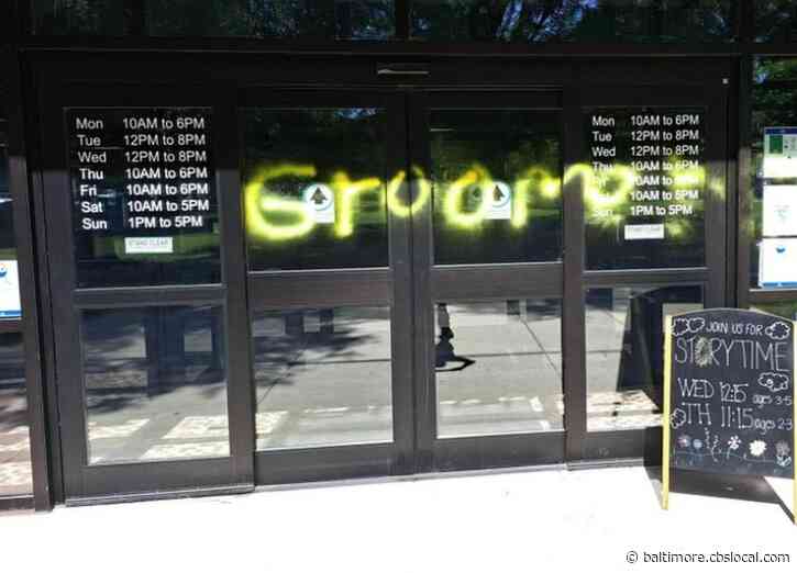 Maryland Man Charged With Hate Crimes After Allegedly Spray-Painting ‘Groomer’ On Two Libraries