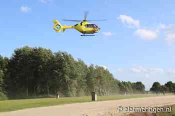 Traumahelikopter ingezet voor ongeval met letsel op Voederheil in Zeeland - Alarmeringen.nl
