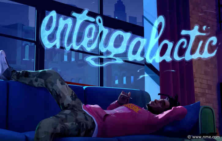 Kid Cudi’s animated show ‘Entergalactic’ gets release date
