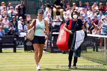 Emma Raducanu expected to miss Eastbourne through injury - Harrow Times