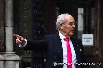 Sir Frederick Barclay considered legal aid application, judge hears - Harrow Times