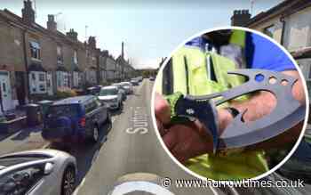 Harrow teen with zombie knife appears in court - Harrow Times