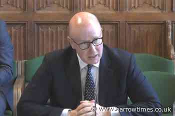 Lord Christopher Geidt: Former royal aide who advised PM on ethics - Harrow Times