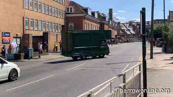 Film crew spotted in Harrow Town Centre for rumoured Netflix project - Harrow Online