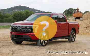 Quelle est l’autonomie du Ford F-150 Lightning?