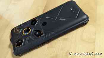 The AGM Glory G1S phone boasts an infrared camera and laser pointer