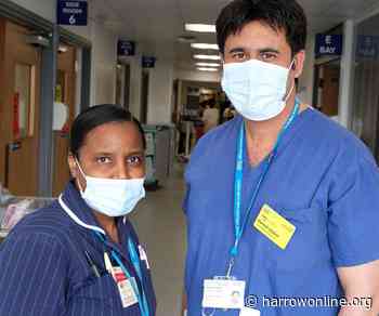 Afghan refugee becomes nurse at Northwick Park Hospital in Harrow - Harrow Online