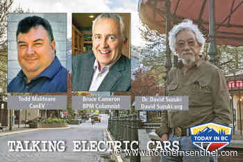 PODCAST: David Suzuki gets charged up over electric vehicles - Kitimat Northern Sentinel